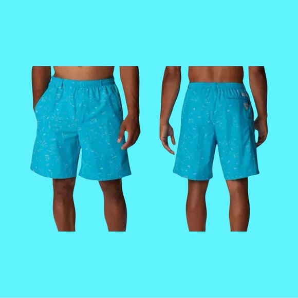 Columbia PFG Super Backcast Water Shorts - Picture 3 of 5